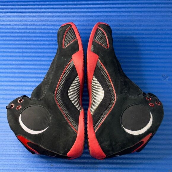 Size 12- Men’s Nike Air Jordan 21 Retro Countdown Pack 2008 Bred 322717-061 - Picture 6 of 8